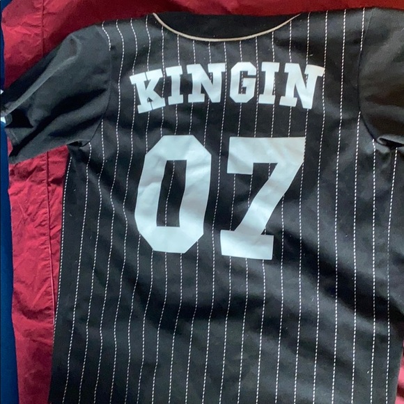 Last king Kingin baseball Jersey - Picture 2 of 2